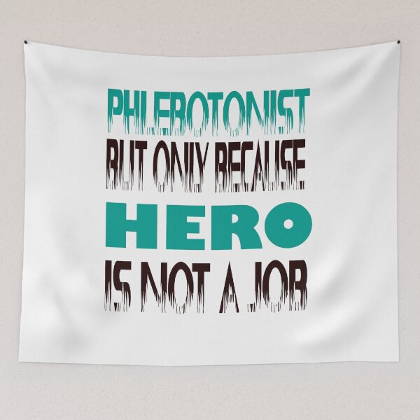 Item preview, Phlebotomist hero designed and sold by soumardesign.