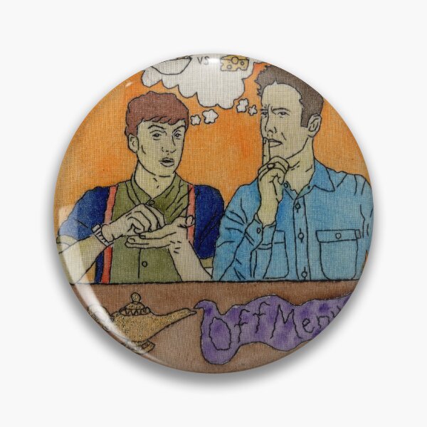 Item preview, Off Menu Embroidery designed and sold by CPGemCreations.