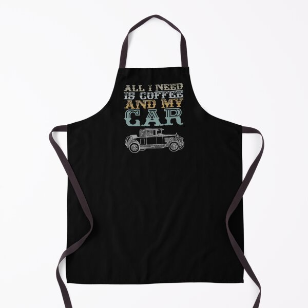Item preview, All I Need Is Coffee and My Car | Coffee and Cars Fans designed and sold by kindxinn.