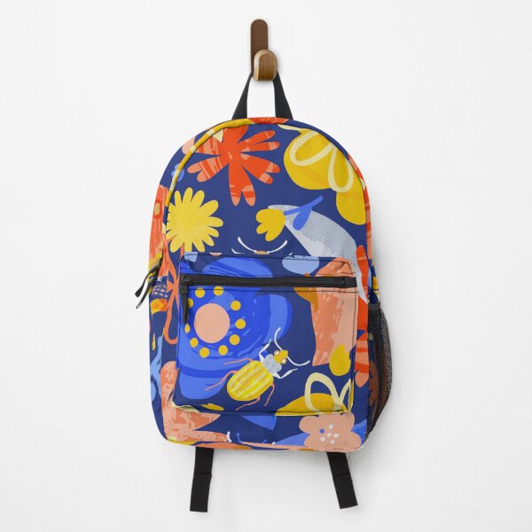 Item preview, Funky Floral designed and sold by Web Hobey Digital.