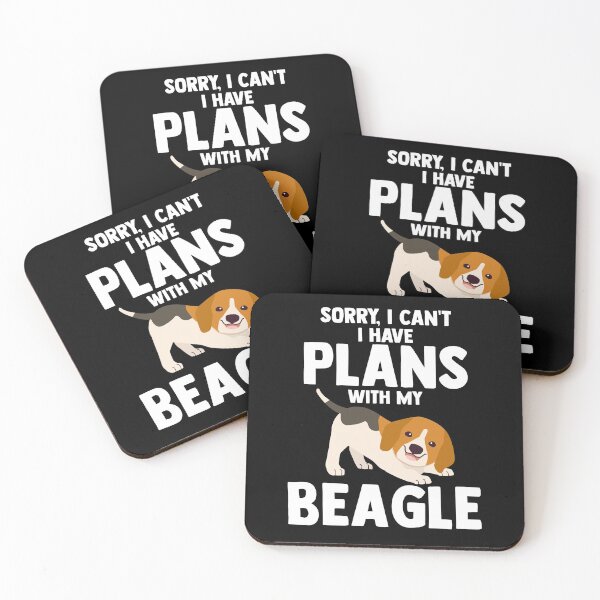 Item preview, Sorry I Can't Have Plans With My Beagle Dog Lover Puppy designed and sold by Nessshirts.