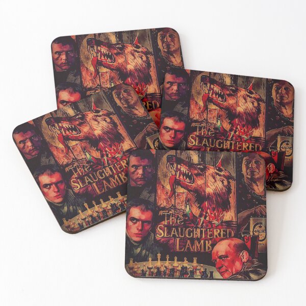 Item preview, The Slaughtered Lamb designed and sold by TheDarkOnes.