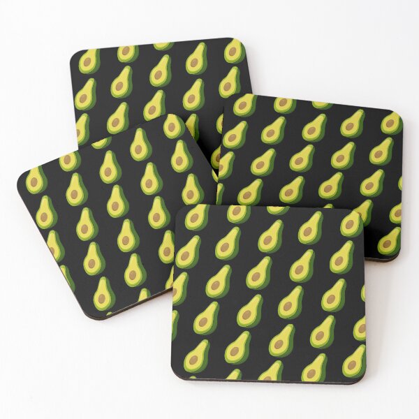 Item preview, Keto - Avocado pattern designed and sold by 2Girls1Shirt.