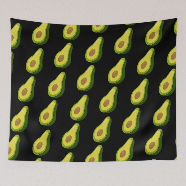 Item preview, Keto - Avocado pattern designed and sold by 2Girls1Shirt.