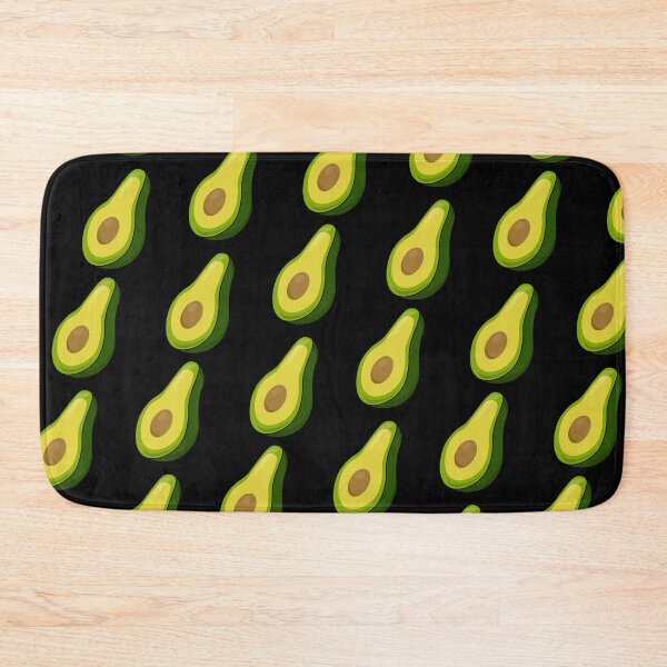 Item preview, Keto - Avocado pattern designed and sold by 2Girls1Shirt.