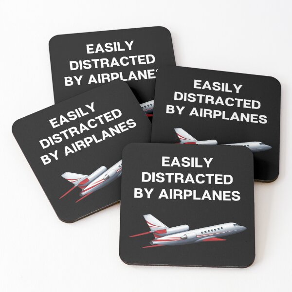 Item preview, Easily Distracted by Airplanes designed and sold by PRB1989.