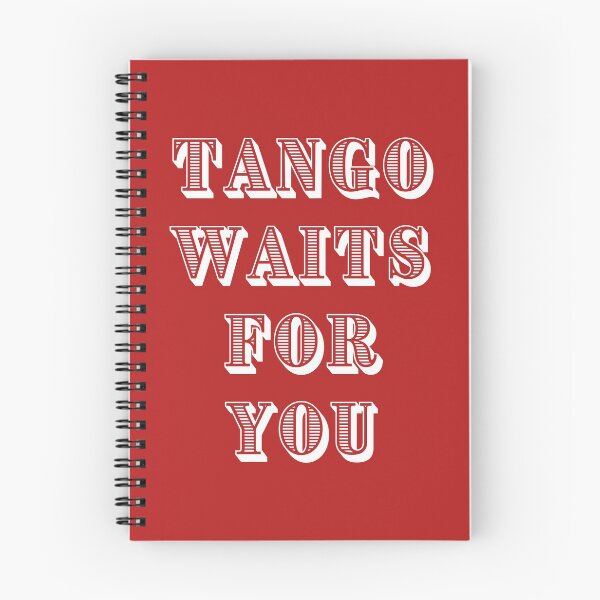 Item preview, Tango Waits for You Font Art designed and sold by infinitetango.