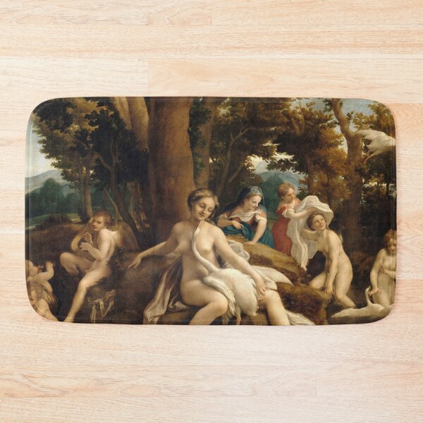 Item preview, Correggio - Leda and the Swan designed and sold by Vintage Designs +.