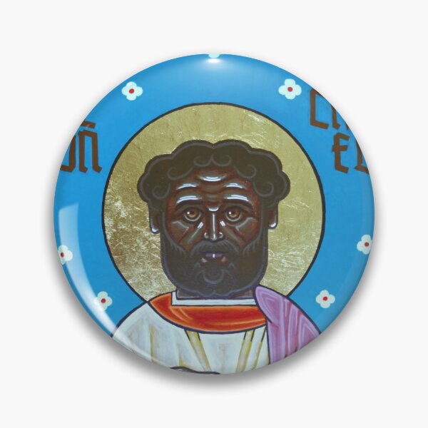 Item preview, Icon of Michael the Deacon designed and sold by LutheranIcons.