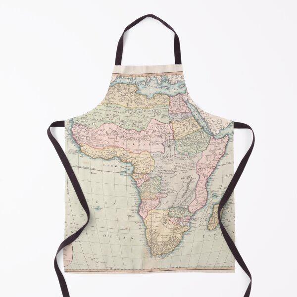 Item preview, Vintage Africa Map (1800) Vintage African Continent Atlas designed and sold by BravuraMedia.