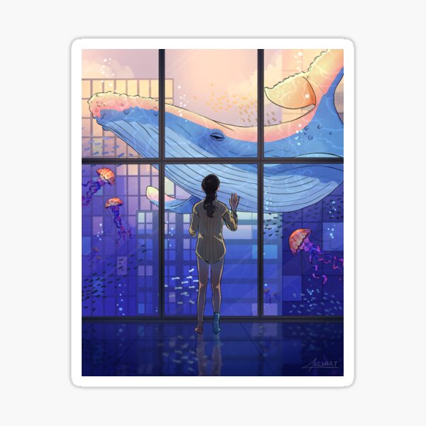 Flooded City Sticker