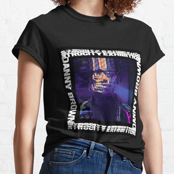 Danny Brown - Atrocity Exhibition  Classic T-Shirt