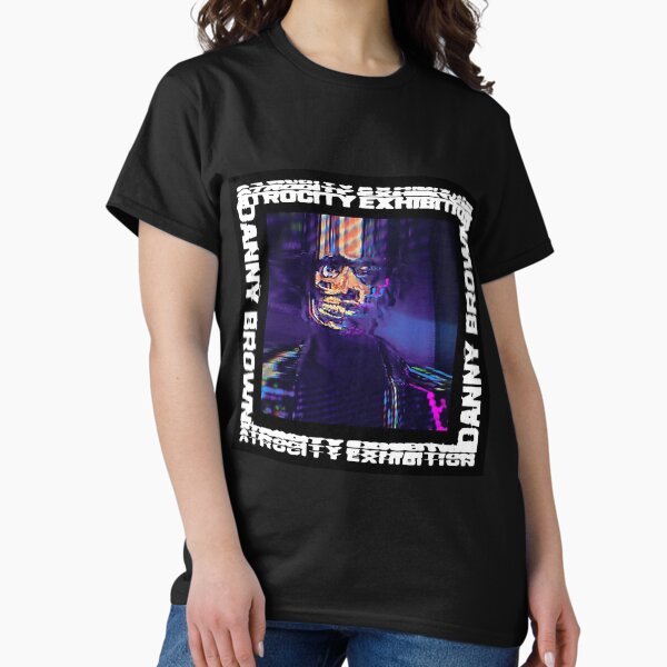 Item preview, Danny Brown - Atrocity Exhibition  designed and sold by Danksquatch.
