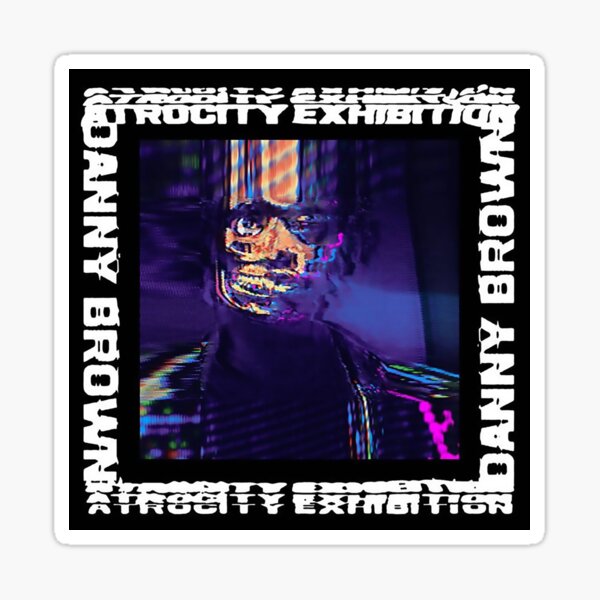 Aperçu de l'œuvre Danny Brown - Exposition sur les atrocités créée et vendue par Danksquatch.