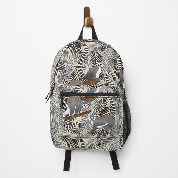 Item preview, Lemurs & Palm Fronds designed and sold by Pamelandia.