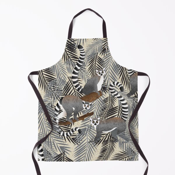 Item preview, Lemurs & Palm Fronds designed and sold by Pamelandia.