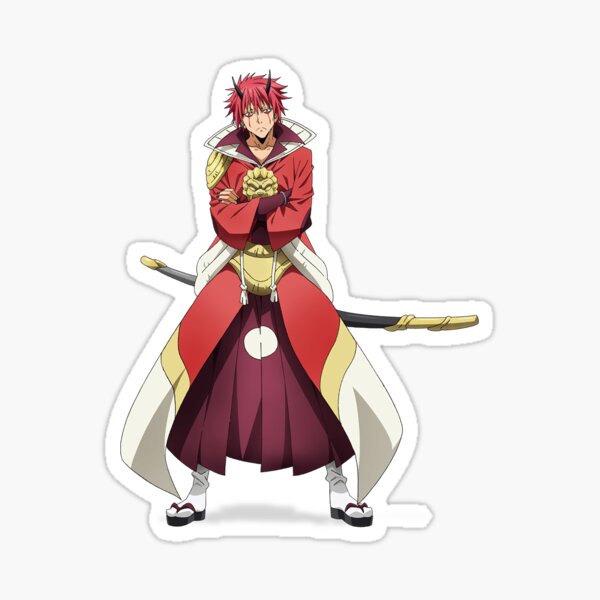 Benimaru Sticker