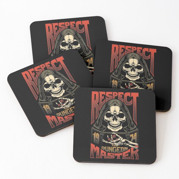 Item preview, Respect The Dungeon Master - Color designed and sold by Azafran.