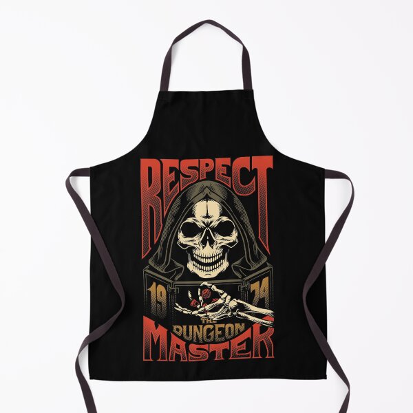 Item preview, Respect The Dungeon Master - Color designed and sold by Azafran.