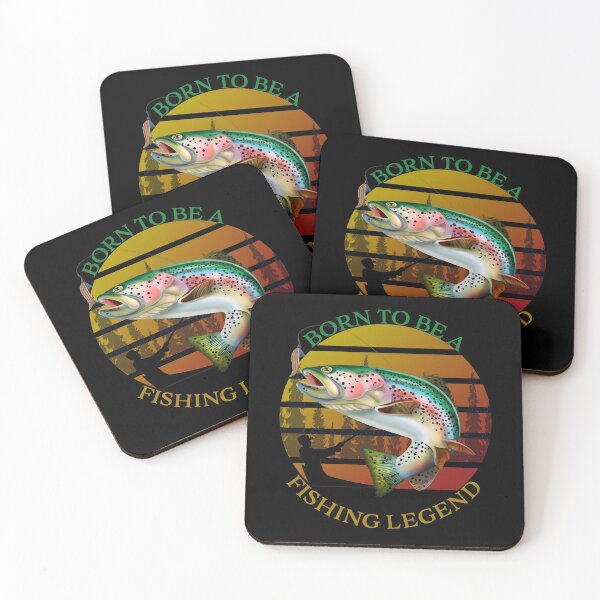 Item preview,   Born To Be A Fishing Legend designed and sold by david parry.