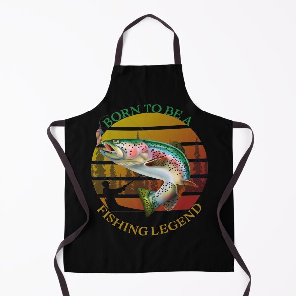 Item preview, Born To Be A Fishing Legend designed and sold by david parry.