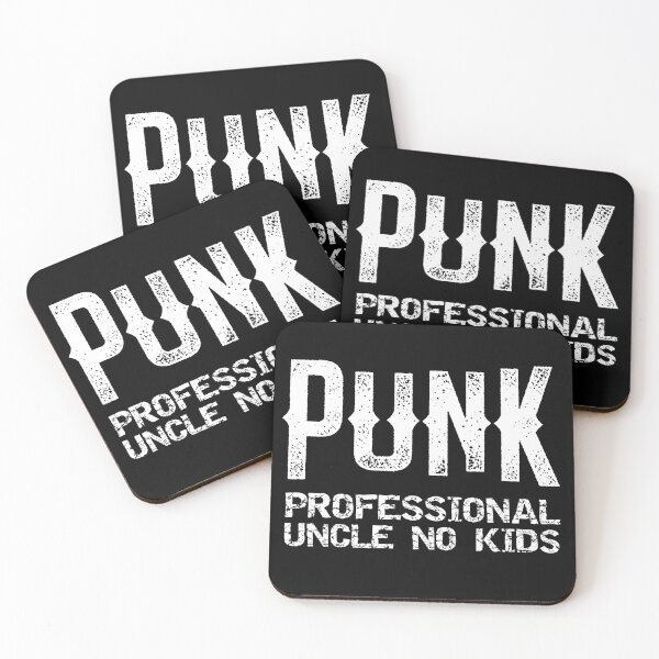 Item preview, PUNK - Professional Uncle No Kids designed and sold by Rhu Creations.