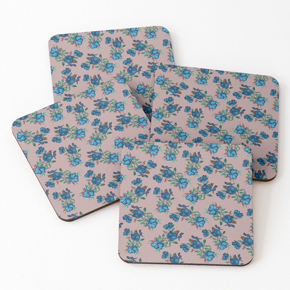 Item preview, Coasters (Set of 4) designed and sold by CreativeSpace21.
