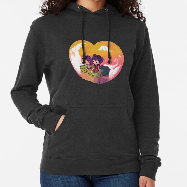 Aphmau and Aaron in love Lightweight Hoodie