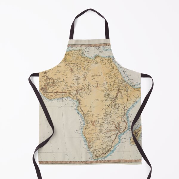 Item preview, Vintage Africa Map (1830) Vintage African Continent Atlas designed and sold by BravuraMedia.