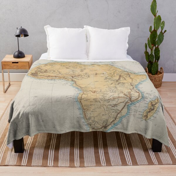 Item preview, Vintage Africa Map (1830) Vintage African Continent Atlas designed and sold by BravuraMedia.