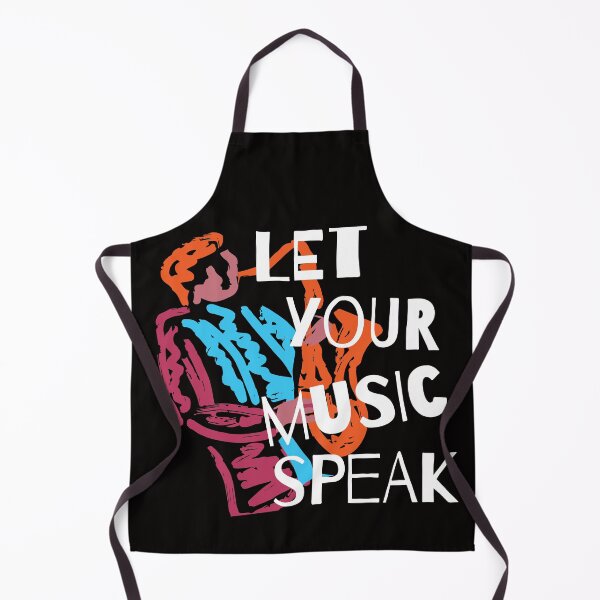 Item preview, Let Your Music Speak-Modern Art Style Sax Player designed and sold by jazzworldquest.