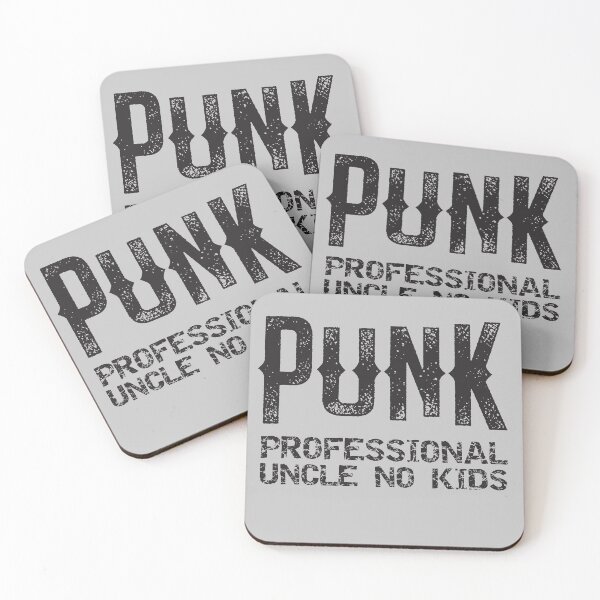 Item preview, PUNK - Professional Uncle No Kids designed and sold by Rhu Creations.