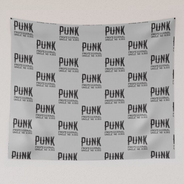 Item preview, PUNK - Professional Uncle No Kids designed and sold by Rhu Creations.