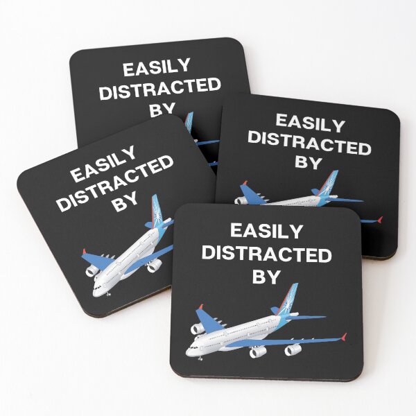 Item preview, Easily Distracted by Airplanes designed and sold by PRB1989.
