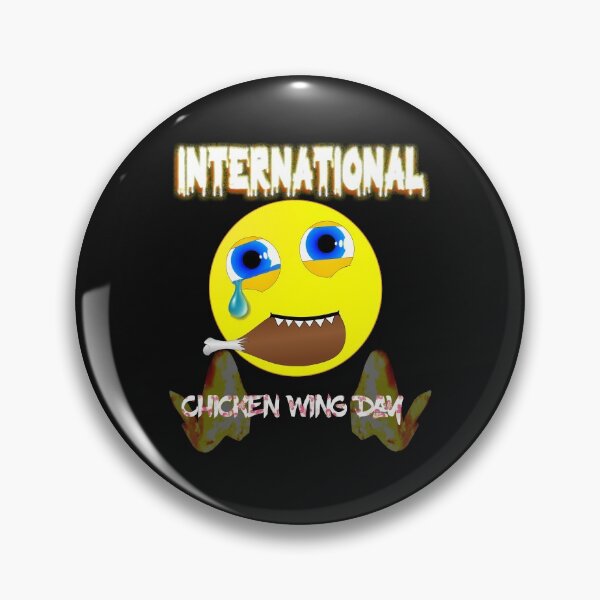 Item preview, international chicken wing day designed and sold by dheaa-11.