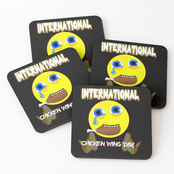 Item preview, international chicken wing day designed and sold by dheaa-11.