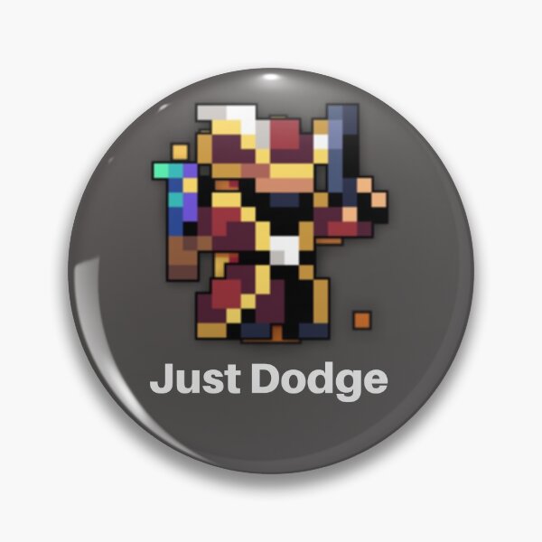 Item preview, Deadwater Docks Pirate King "Just Dodge" designed and sold by MadGodMerch.