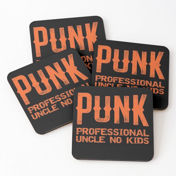 Item preview, PUNK - Professional Uncle No Kids designed and sold by Rhu Creations.