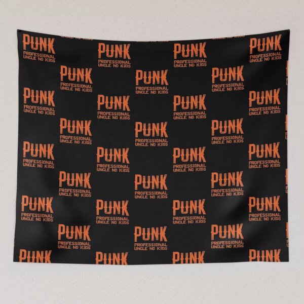 Item preview, PUNK - Professional Uncle No Kids designed and sold by Rhu Creations.