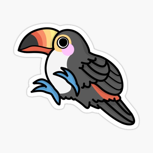 Item preview, El toucan designed and sold by Gabaxe.