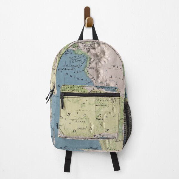 Item preview, Vintage Africa Map (1865) Vintage African Continent Atlas designed and sold by BravuraMedia.
