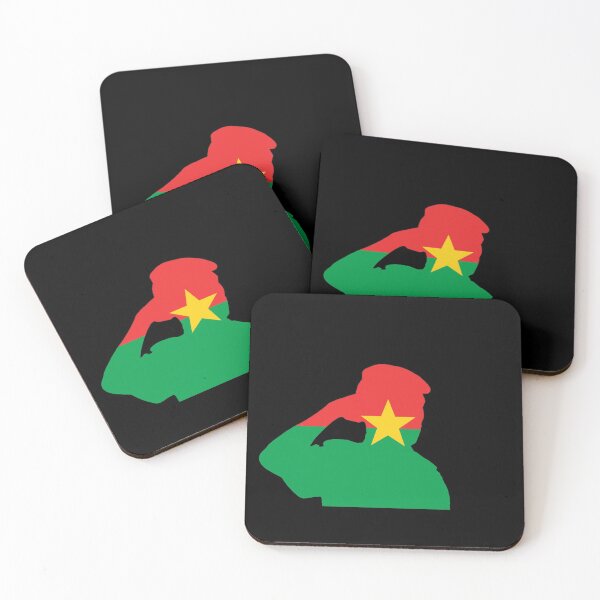 Item preview, Thomas Sankara Burkina Faso Flag designed and sold by RevolutionInPaint.
