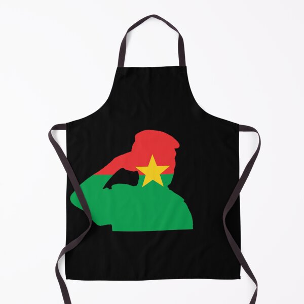 Item preview, Thomas Sankara Burkina Faso Flag designed and sold by RevolutionInPaint.