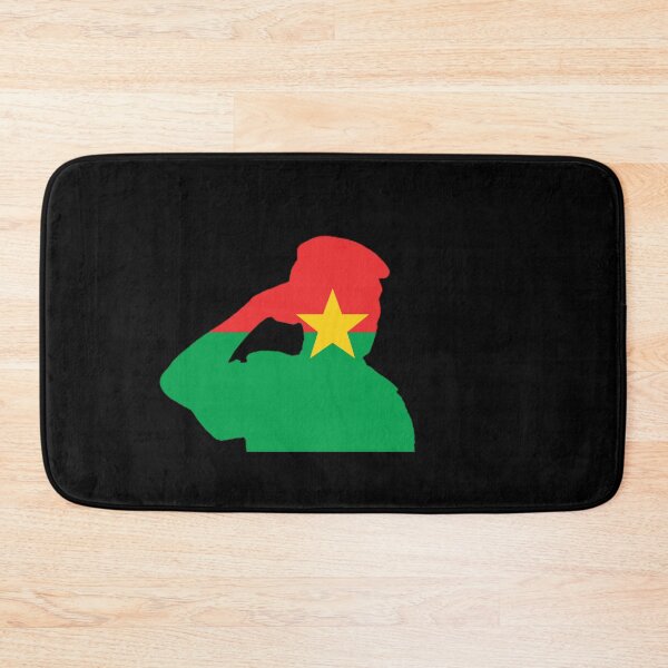 Item preview, Thomas Sankara Burkina Faso Flag designed and sold by RevolutionInPaint.
