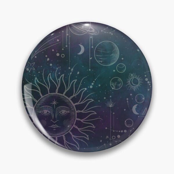 Item preview, Astrology Design Sun Moon Galaxy  designed and sold by MamaSweetea.