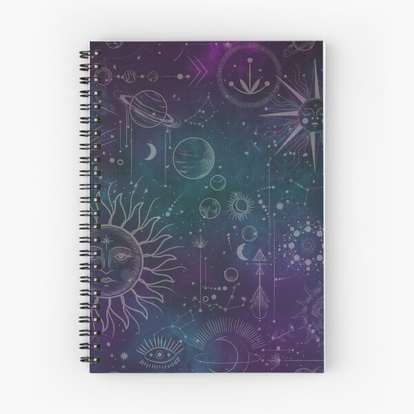 Item preview, Astrology Design Sun Moon Galaxy  designed and sold by MamaSweetea.