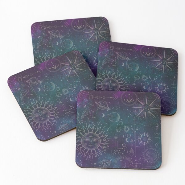 Item preview, Astrology Design Sun Moon Galaxy  designed and sold by MamaSweetea.