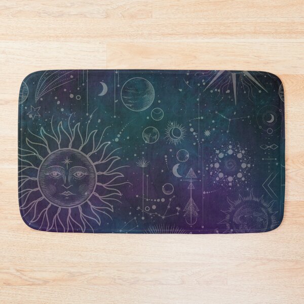 Item preview, Astrology Design Sun Moon Galaxy  designed and sold by MamaSweetea.