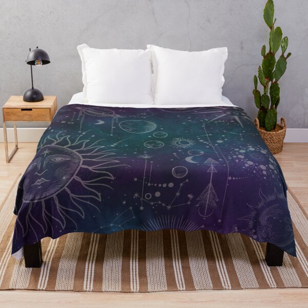 Item preview, Astrology Design Sun Moon Galaxy  designed and sold by MamaSweetea.