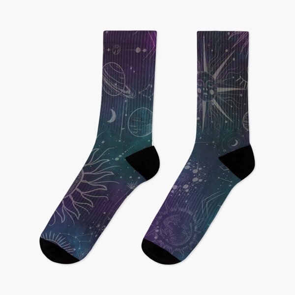 Item preview, Astrology Design Sun Moon Galaxy  designed and sold by MamaSweetea.